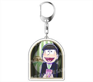 OSOMATSU FORMAL VER ACRYLIC KEYCHAIN-Choromatsu