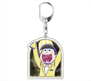 OSOMATSU FORMAL VER ACRYLIC KEYCHAIN-Jyushimatsu