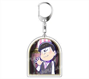 OSOMATSU FORMAL VER ACRYLIC KEYCHAIN-Todomatsu