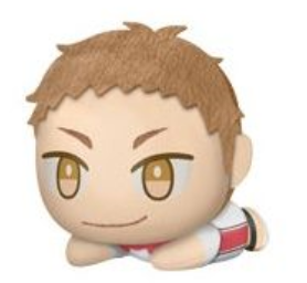 HAIKYU!! FLYING RECEIVE VOLUME 01 YAKU PLUSH