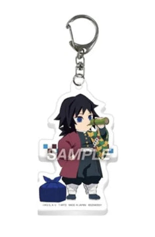 DEMON SLAYER GIYU ANGYA ACRYLIC KEYCHAIN