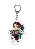 DEMON SLAYER TANJIRO ANGYA ACRYLIC KEYCHAIN