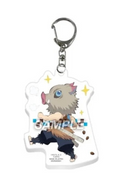 DEMON SLAYER INOSUKE ANGYA ACRYLIC KEYCHAIN