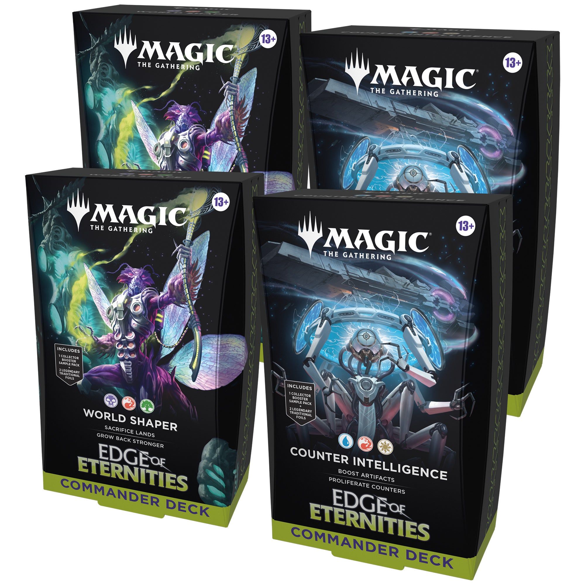 MAGIC: THE GATHERING CCG - EDGE OF ETERNITIES WORLD SHAPER COMMANDER D Anime Pop MAGIC: THE GATHERING CCG - EDGE OF ETERNITIES WORLD SHAPER COMMANDER D Anime Pop