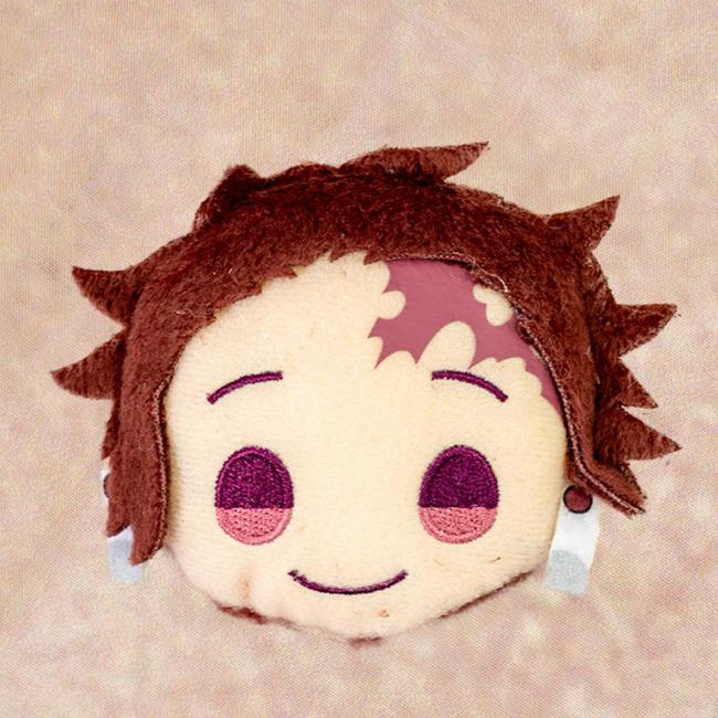 DEMON SLAYER TANJIRO CHARAMARU BADGE