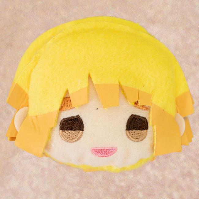 DEMON SLAYER ZENITSU CHARAMARU BADGE