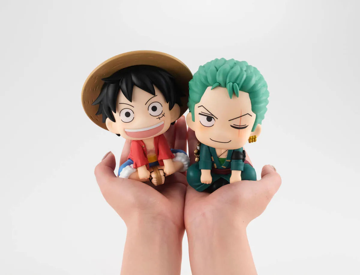 ONE PIECE - RORONOA ZORO MEGAHOUSE LOOK UP FIGURE