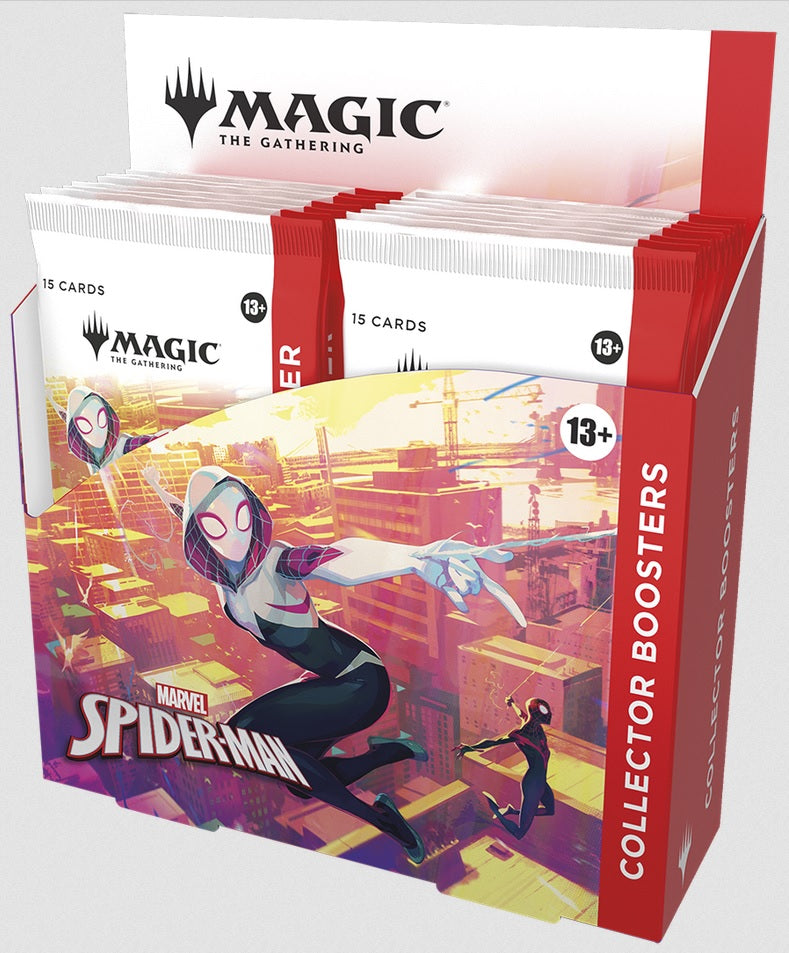 MAGIC: THE GATHERING - MARVEL'S SPIDER-MAN COLLECTOR BOOSTER PACK