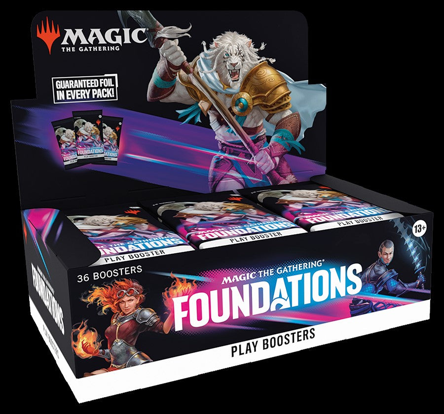 MAGIC: THE GATHERING - FOUNDATIONS PLAY BOOSTER PACK