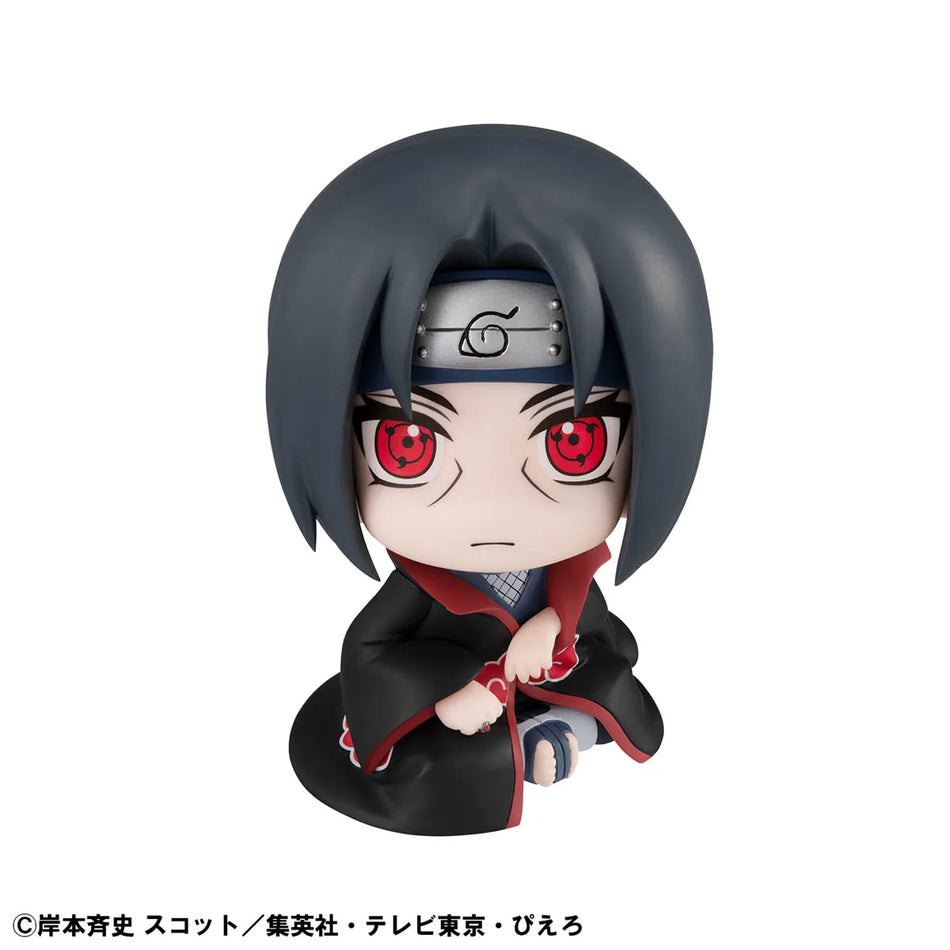 NARUTO - ITACHI UCHIHA LOOKUP MEGAHOUSE FIGURE