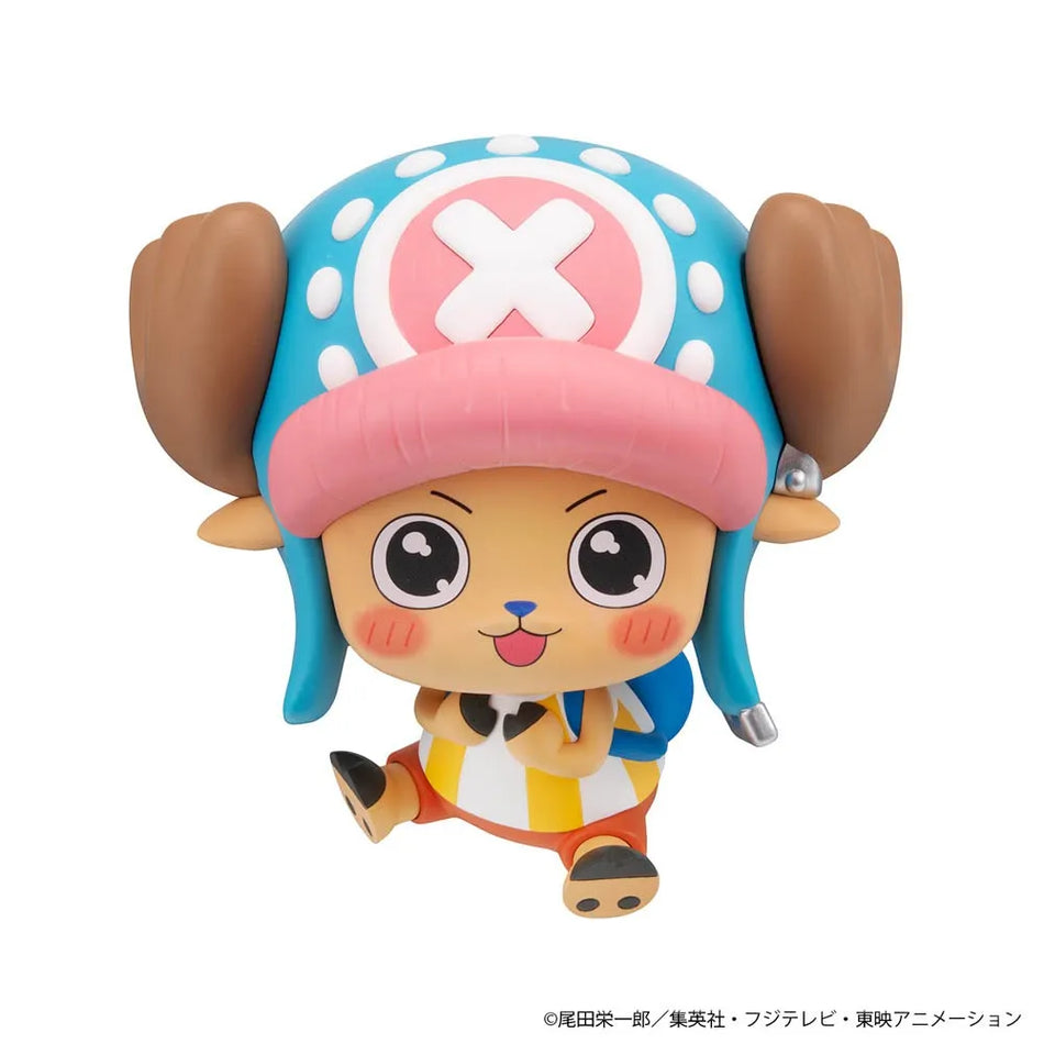 ONE PIECE - TONY TONY CHOPPER (EXCITED VER) MEGAHOUSE LOOKUP FIGURE