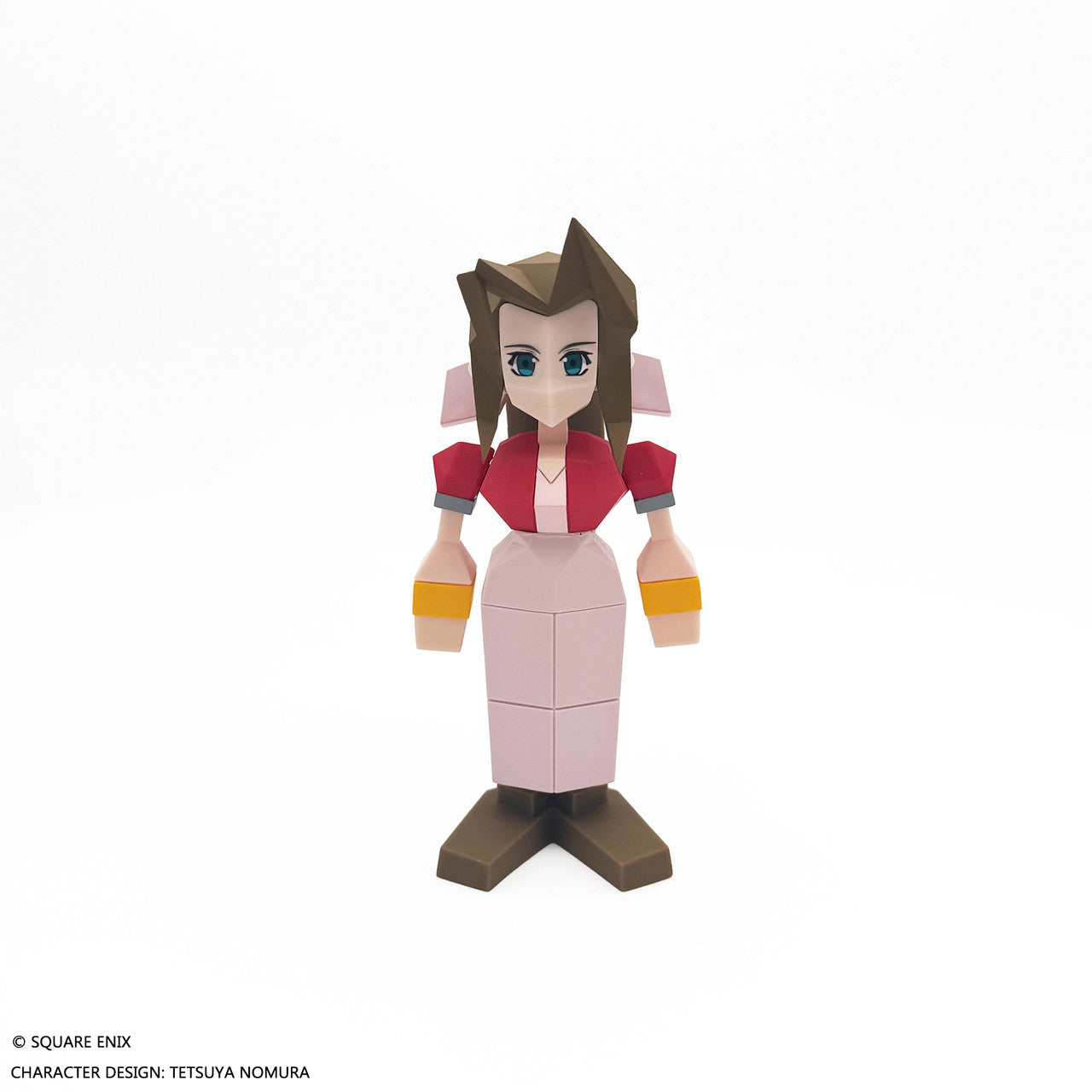FINAL FANTASY VII - AERITH GAINSBOROUGH POLYGON SOFT VINYL FIGURE