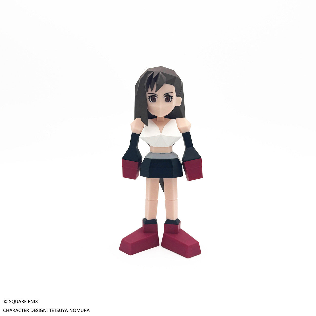 FINAL FANTASY VII - TIFA LOCKHART POLYGON SOFT VINYL FIGURE