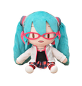 HATSUNE MIKU: PROJECT DIVA - ARCADE FUTURE TONE FUWA PETITLL "NATURAL" PLUSH