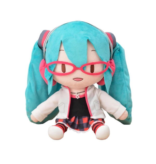 HATSUNE MIKU: PROJECT DIVA - ARCADE FUTURE TONE FUWA PETITLL "NATURAL" PLUSH