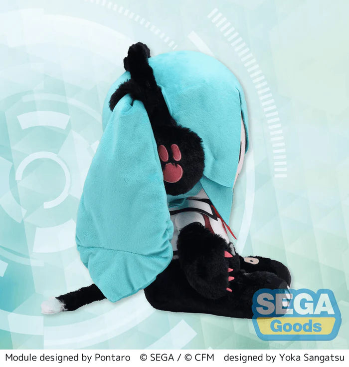 HATSUNE MIKU: PROJECT DIVA ARCADE - FUTURE TONE KITTY CAT FUWA PETIT LL PLUSH