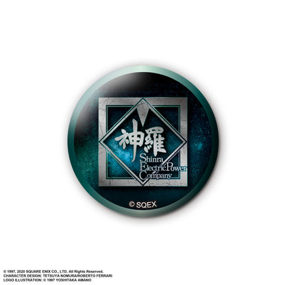 FINAL FANTASY VII TRADING CAN BADGE