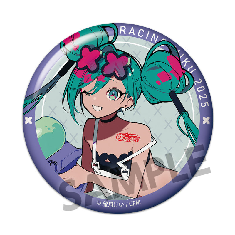 RACING MIKU 2025 VER. BUTTON CAN BADGES BLIND BOX TRADING