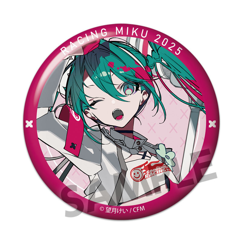 RACING MIKU 2025 VER. BUTTON CAN BADGES BLIND BOX TRADING