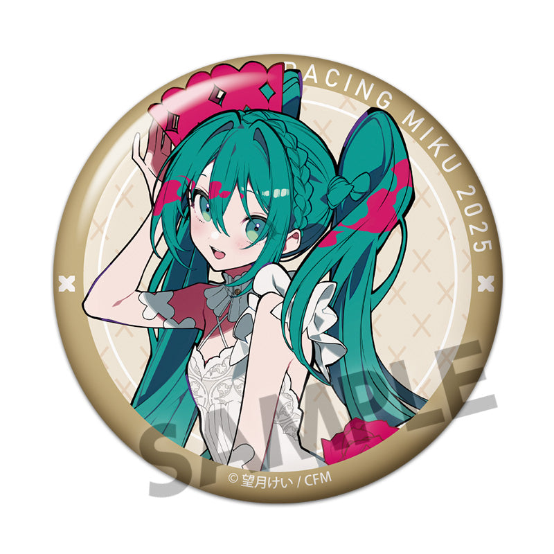 RACING MIKU 2025 VER. BUTTON CAN BADGES BLIND BOX TRADING