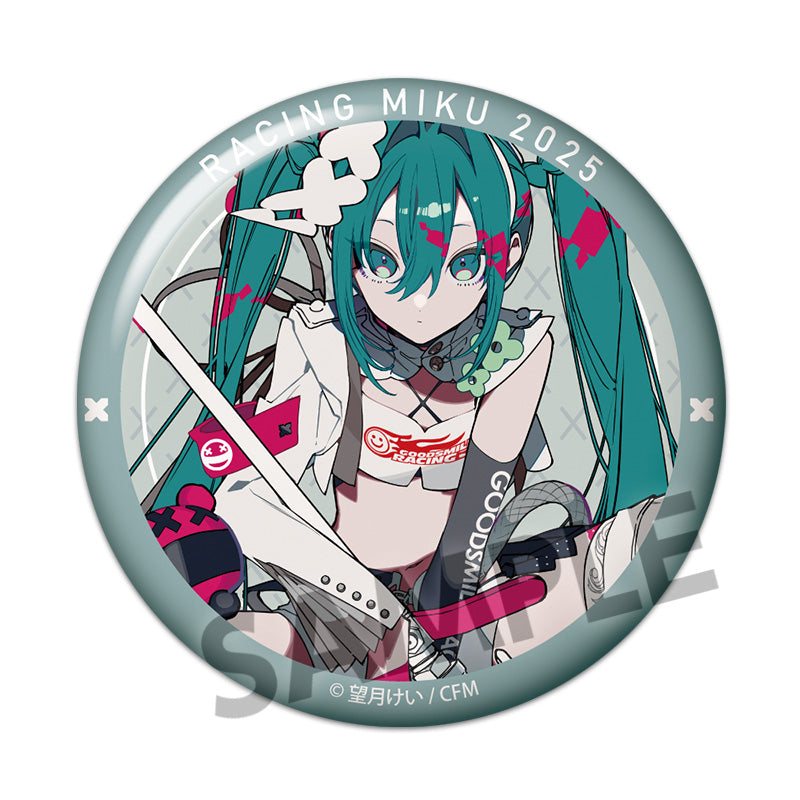 RACING MIKU 2025 VER. BUTTON CAN BADGES BLIND BOX TRADING