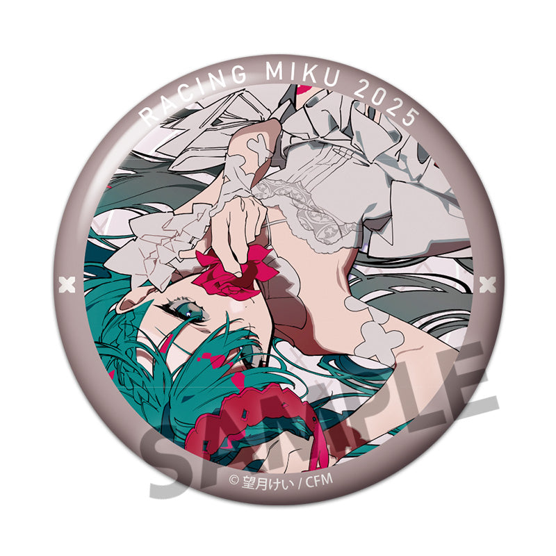 RACING MIKU 2025 VER. BUTTON CAN BADGES BLIND BOX TRADING