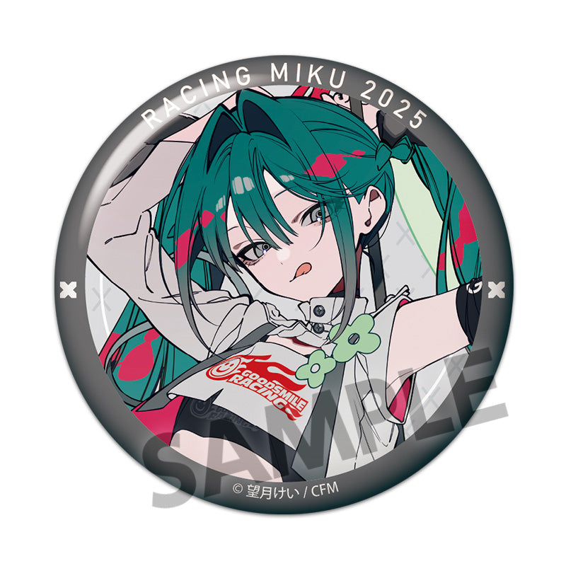 RACING MIKU 2025 VER. BUTTON CAN BADGES BLIND BOX TRADING