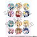 HATSUNE MIKU VOCALOID - KIRA HOLO MIX GLASSES STYLE BLIND BOX TRADING CAN BADGE
