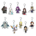 FATE/GRAND ORDER - PIKURIRU! VOL. 10 ACRYLIC KEYCHAIN BLIND BOX TRADING