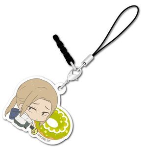 TANAKA-KUN IS ALWAYS LISTLESS BOOCHI KUN ACRYLIC STRAP