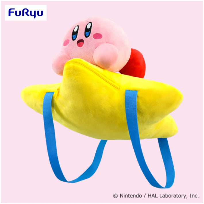 KIRBY - KIRBY OF THE STARS WARPSTER PLUSH BACKPACK