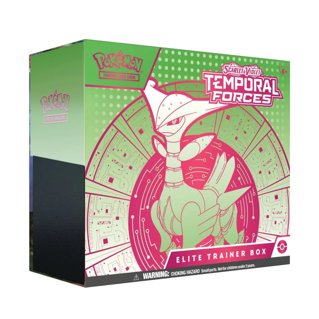 POKEMON TRADING CARD GAME TEMPORAL FORCES ELITE TRAINER BOX