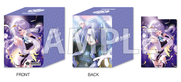 HOLOLIVE OFFICIAL CARD GAME - MOONA HOSHINOVA CARD CASE VOL. 20