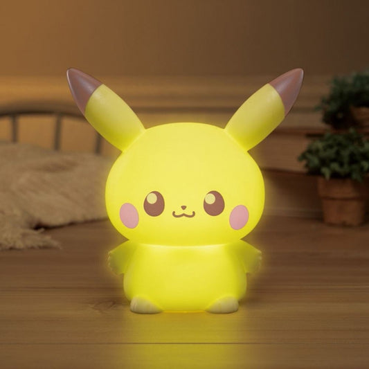 POKEMON PEACEFUL PLACE 2023 LIGHT UP PIKACHU FIGURE