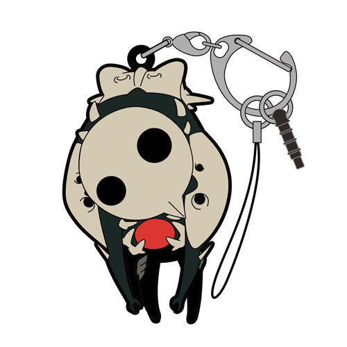 EVANGELION - THE FOURTH ANGEL TSUMAMARE RUBBER KEYCHAIN