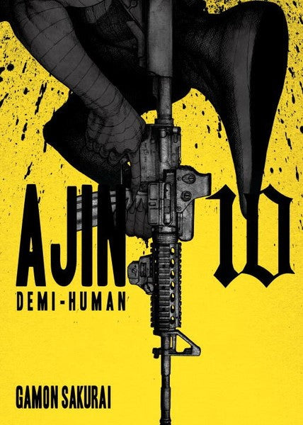 AJIN DEMI-HUMAN VOL 10 MANGA