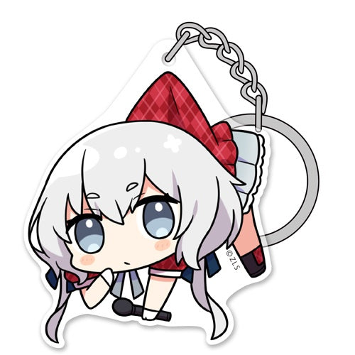 ZOMBIE LAND SAGA TSUMAMARE ACRYLIC KEYCHAIN - JUNKO KONNO