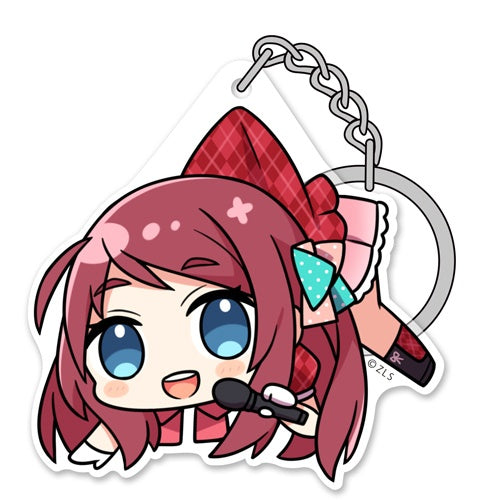 ZOMBIE LAND SAGA TSUMAMARE ACRYLIC KEYCHAIN - SAKURA MINAMOTO