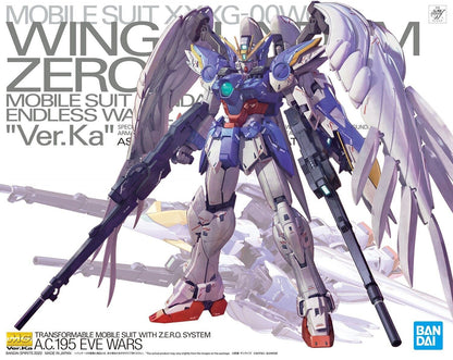 GUNDAM WING ZERO CUSTOM MASTER GRADE VER KA-WING ZERO ENDLESS WALTZ