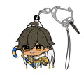 FATE/GRAND ORDER DIVINE REALM OZYMANDIAS TSUMAMARE RUBBER COSPA KEYCHAIN