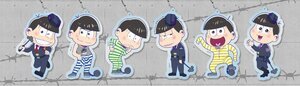 OSOMATSU PURIMATSU ACRYLIC TRADING STRAP