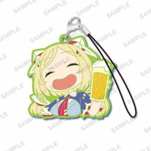 HOLOLIVE AKI V1 RUBBER STRAP