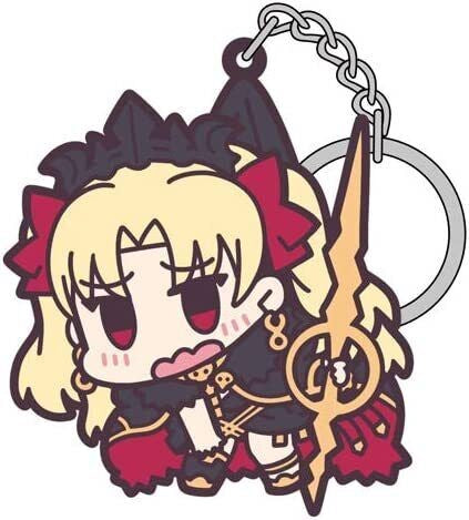 FATE/GRAND ORDER - ERESHKIGAL (LANCER) TSUMAMARE RUBBER KEYCHAIN