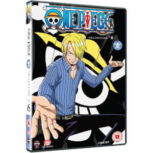ONE PIECE COLLECTION 06 DVD