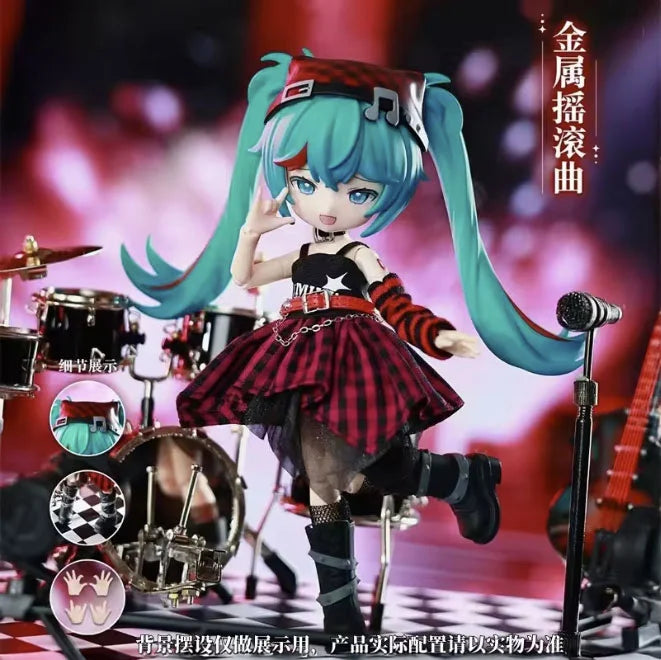 HATSUNE MIKU - DAALAMODE SERIES SONATA PROLOGUE BLOKEES BLIND BOX MODEL KIT