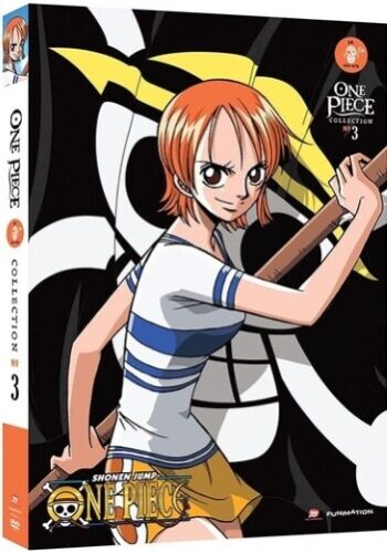 ONE PIECE COLLECTION 03 DVD