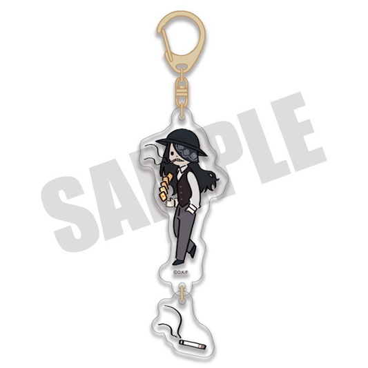 FIRE FORCE JOKER ACRYLIC P DESIGN KEYCHAIN