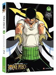 ONE PIECE COLLECTION 02 DVD