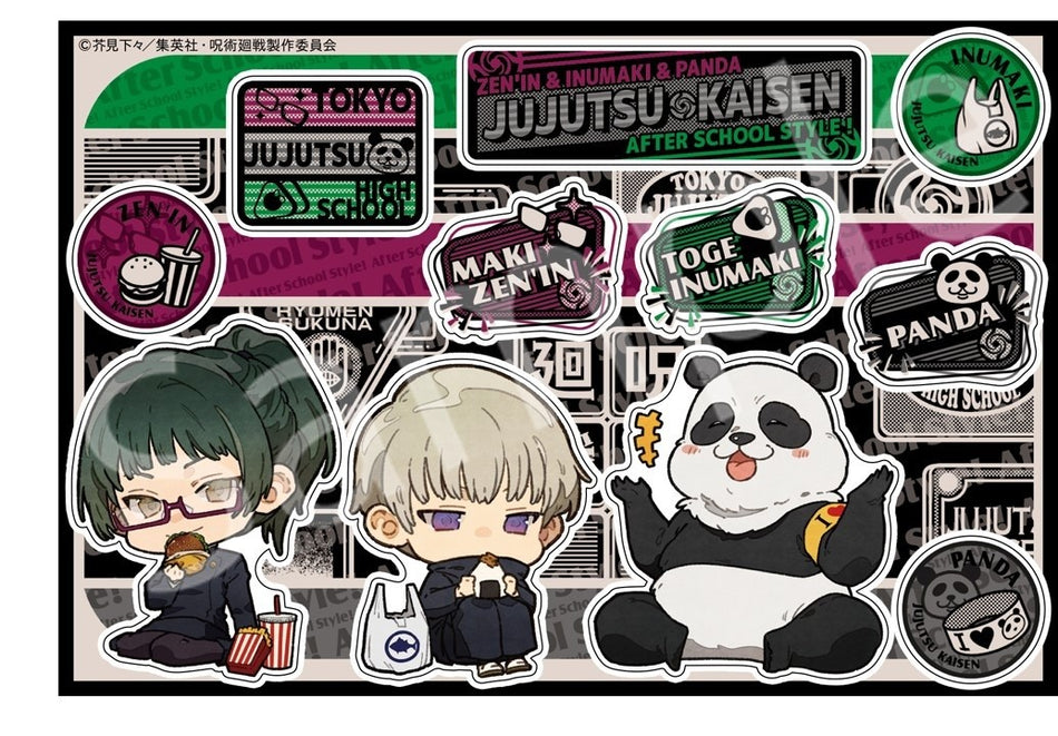 JUJUSU KAISEN AFTER SCHOOL STCK-Inu, Pan,Mak