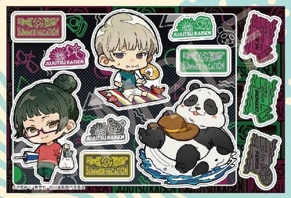 JUJUSU KAISEN SUMMER STCK-Mak,Inu,Pnda